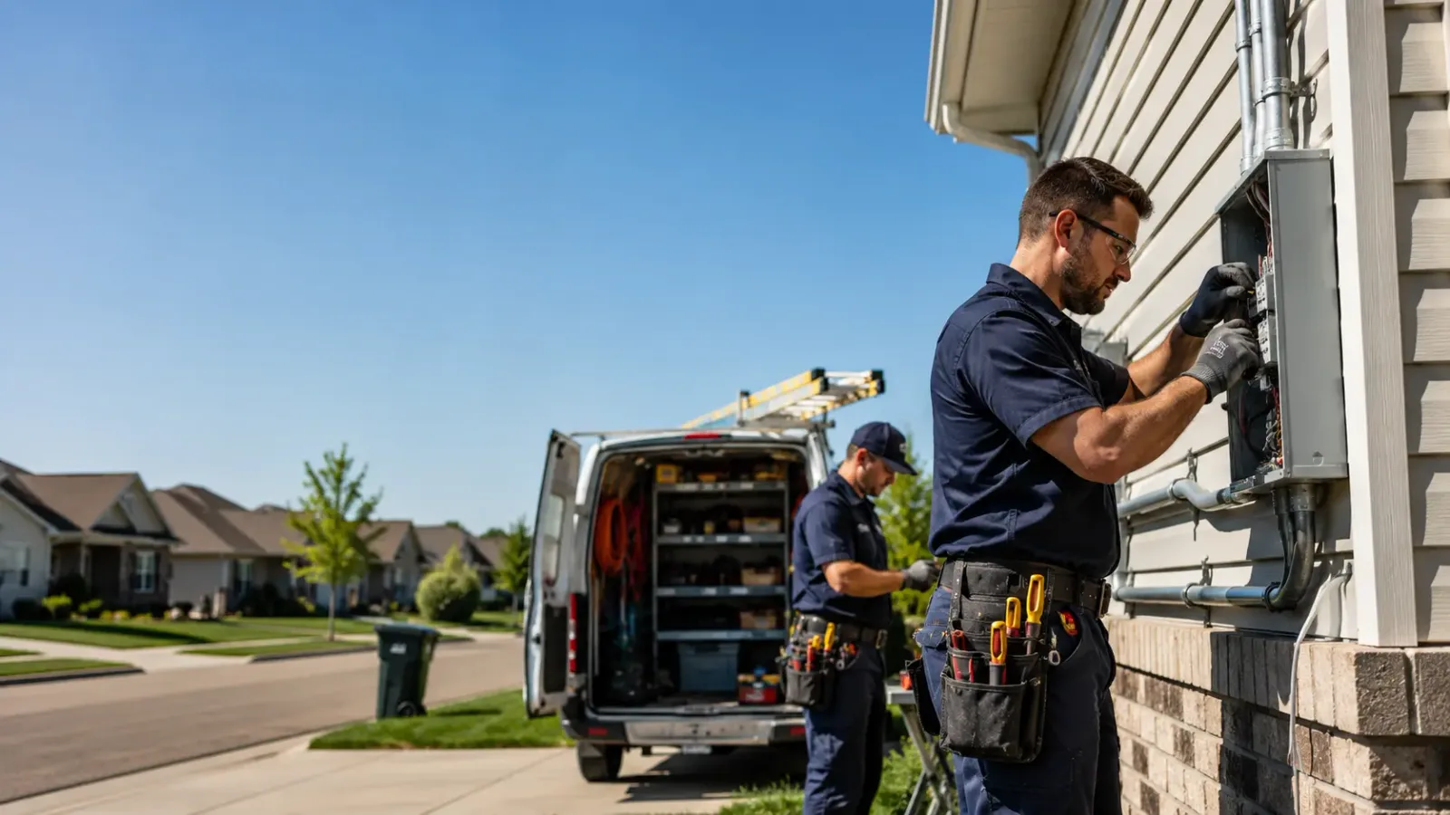 Whole Home Rewiring in Gothenburg, NE